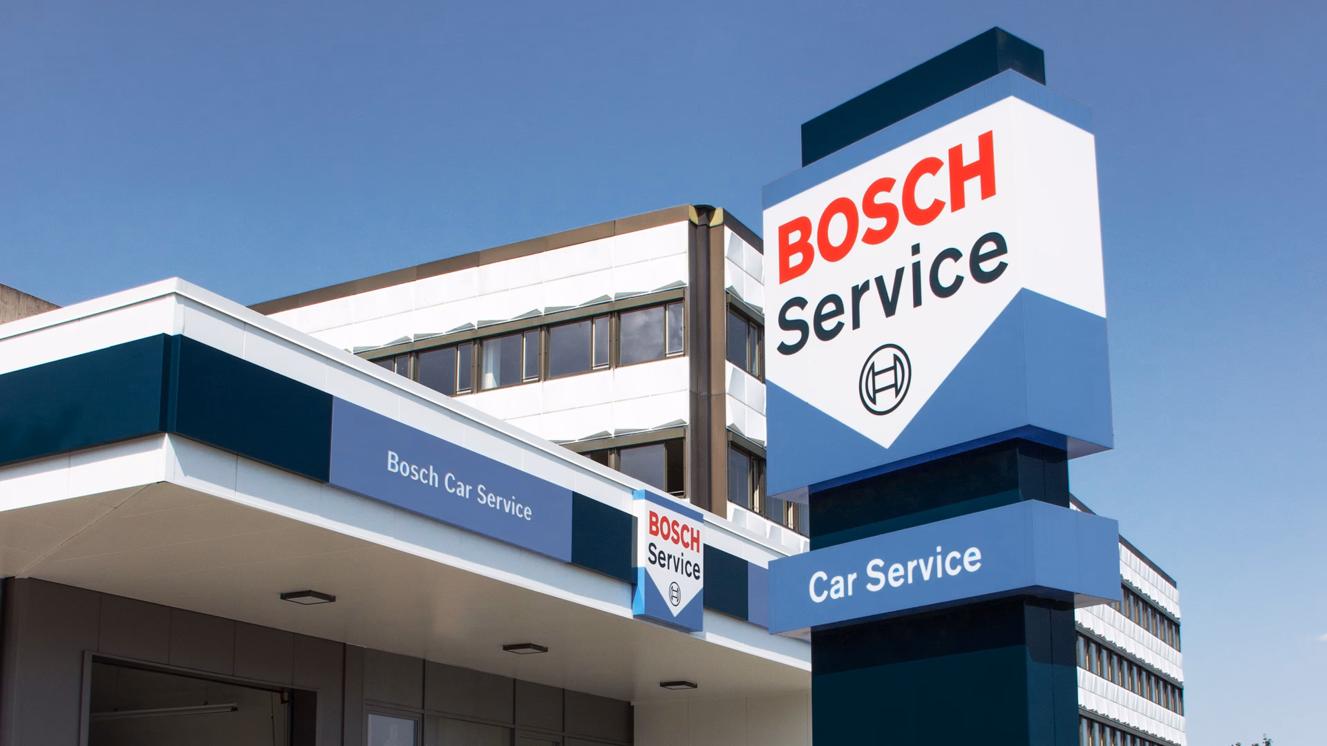 Who is Bosch car service centre?
