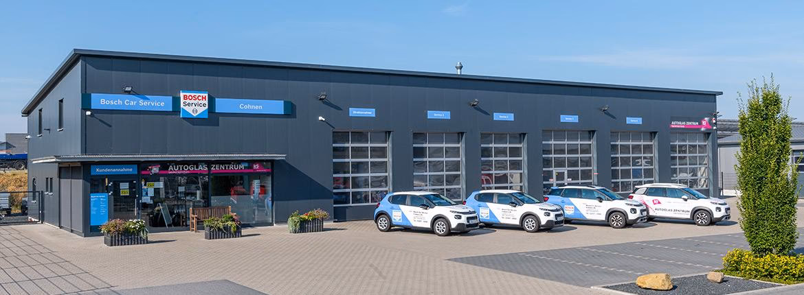 Was macht Bosch Kfz-Werkstätten?