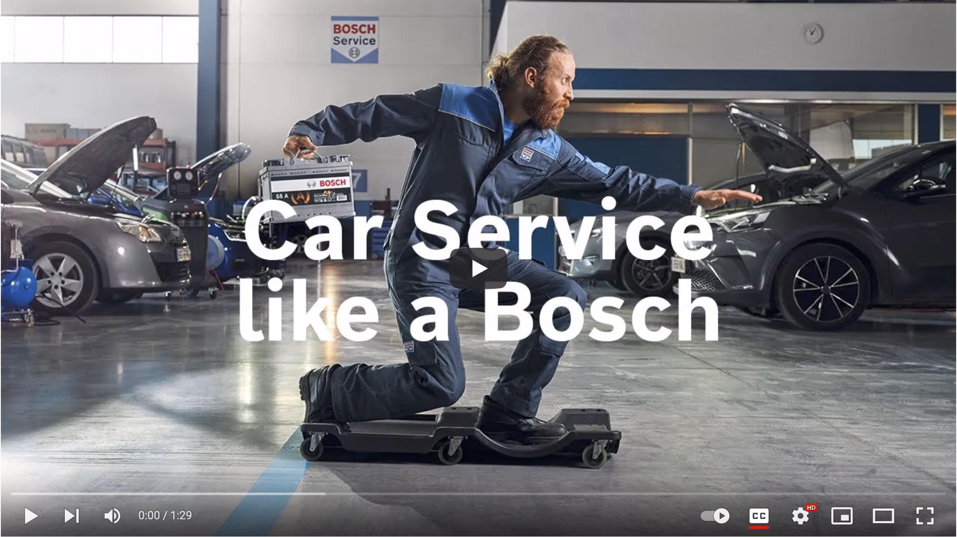 Why should you choose Bosch car service?