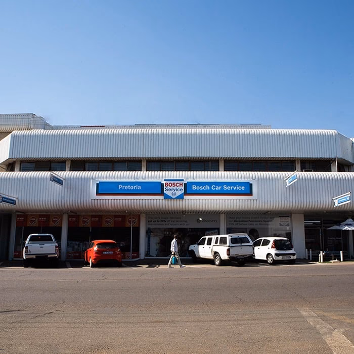 Where is Bosch service centre located?