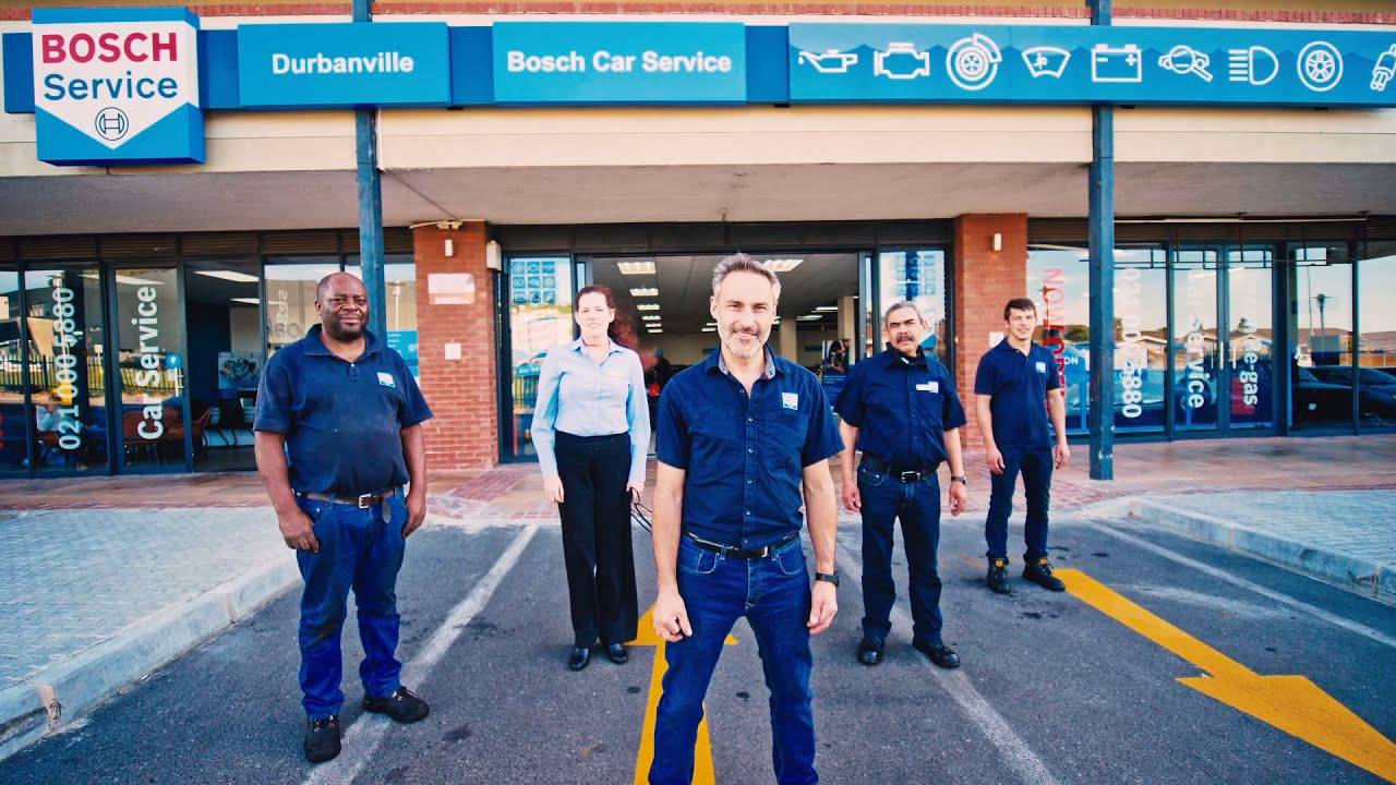Where can I find Bosch car service Auto superior in Randburg?