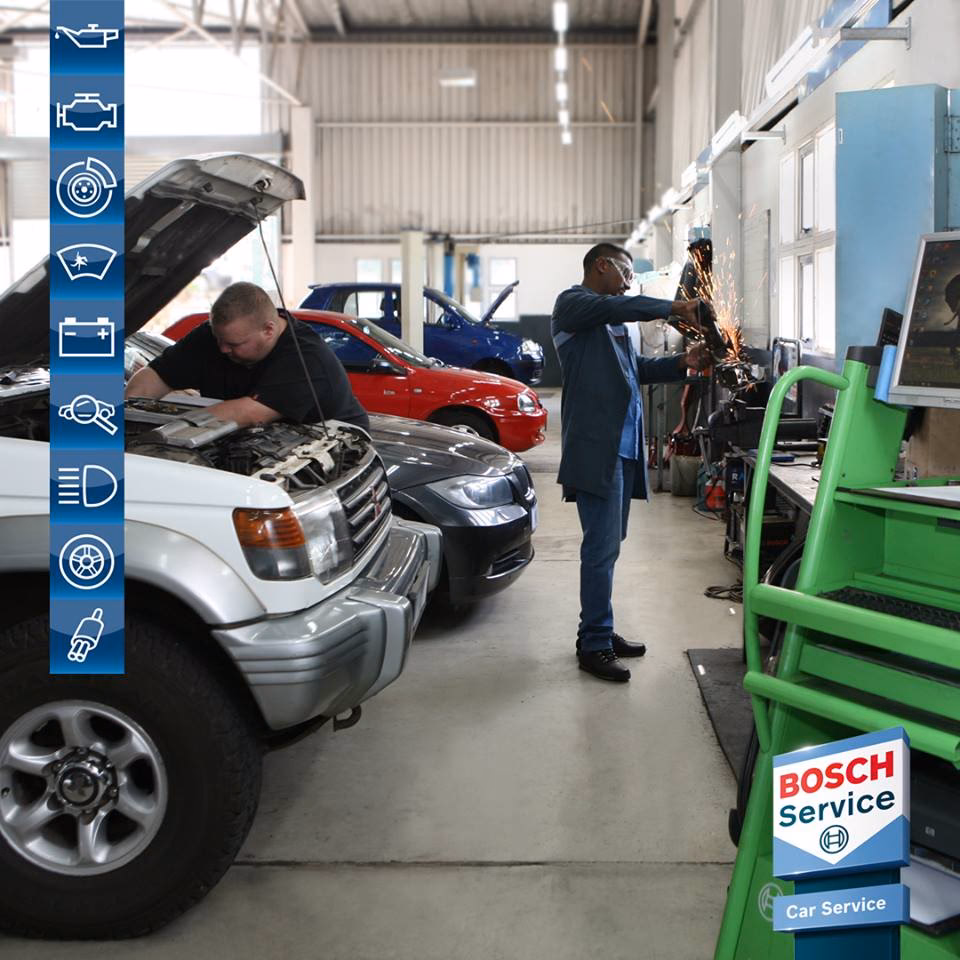 Where is Bosch car service Rivonia Auto experts?