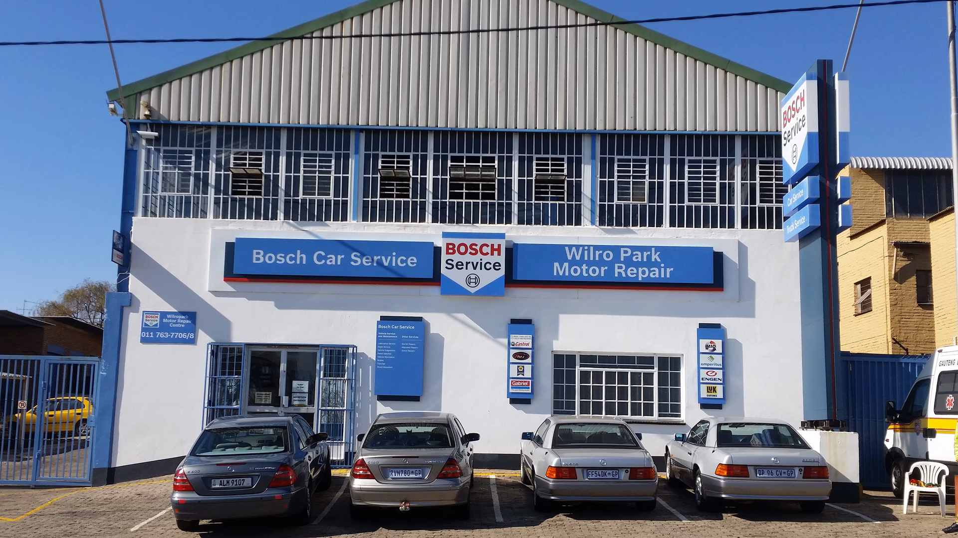 Who is Bosch service centre West Rand?