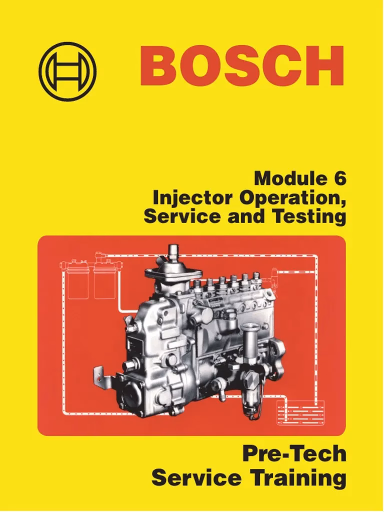 Does Bosch KE have a mechanical fuel injection system?