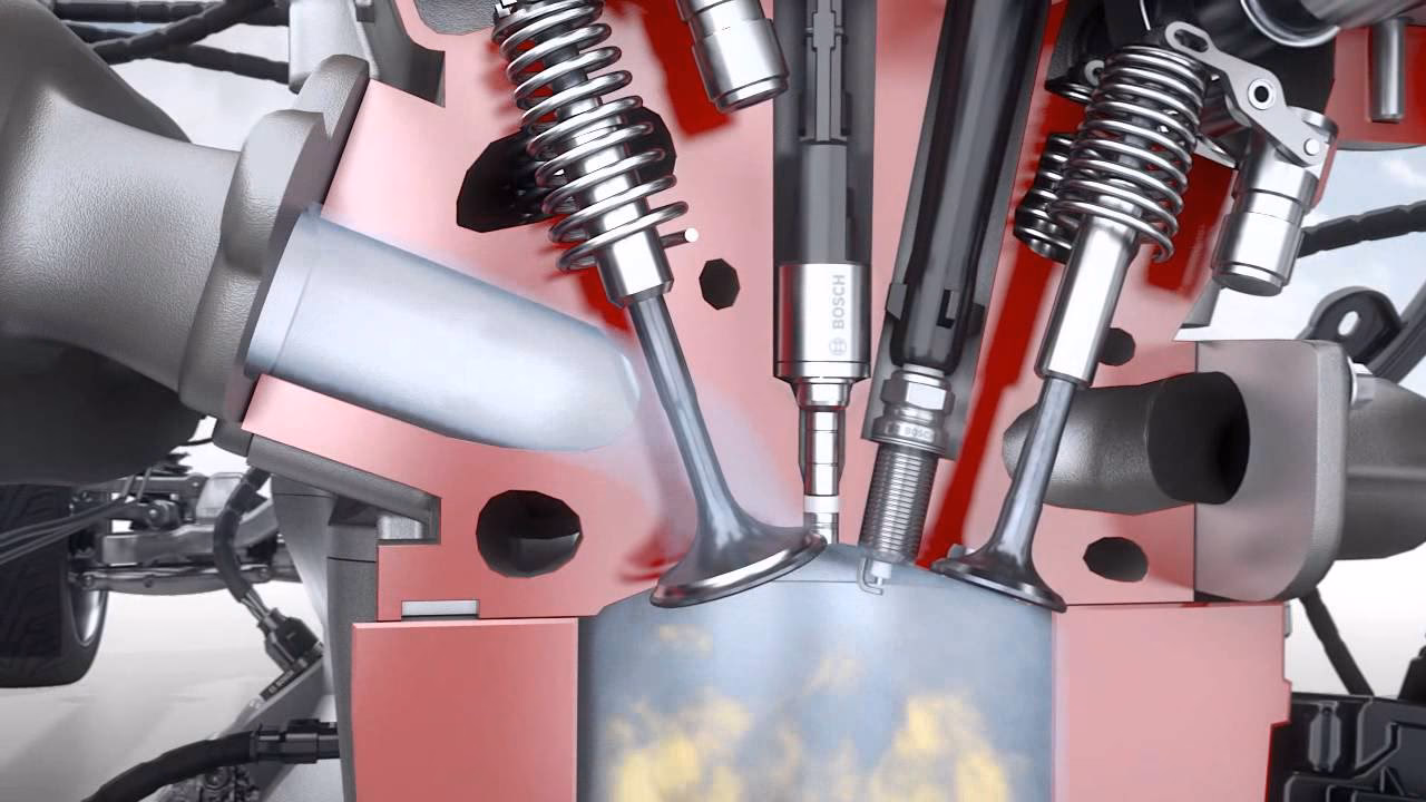 How many Bosch fuel injectors are there?