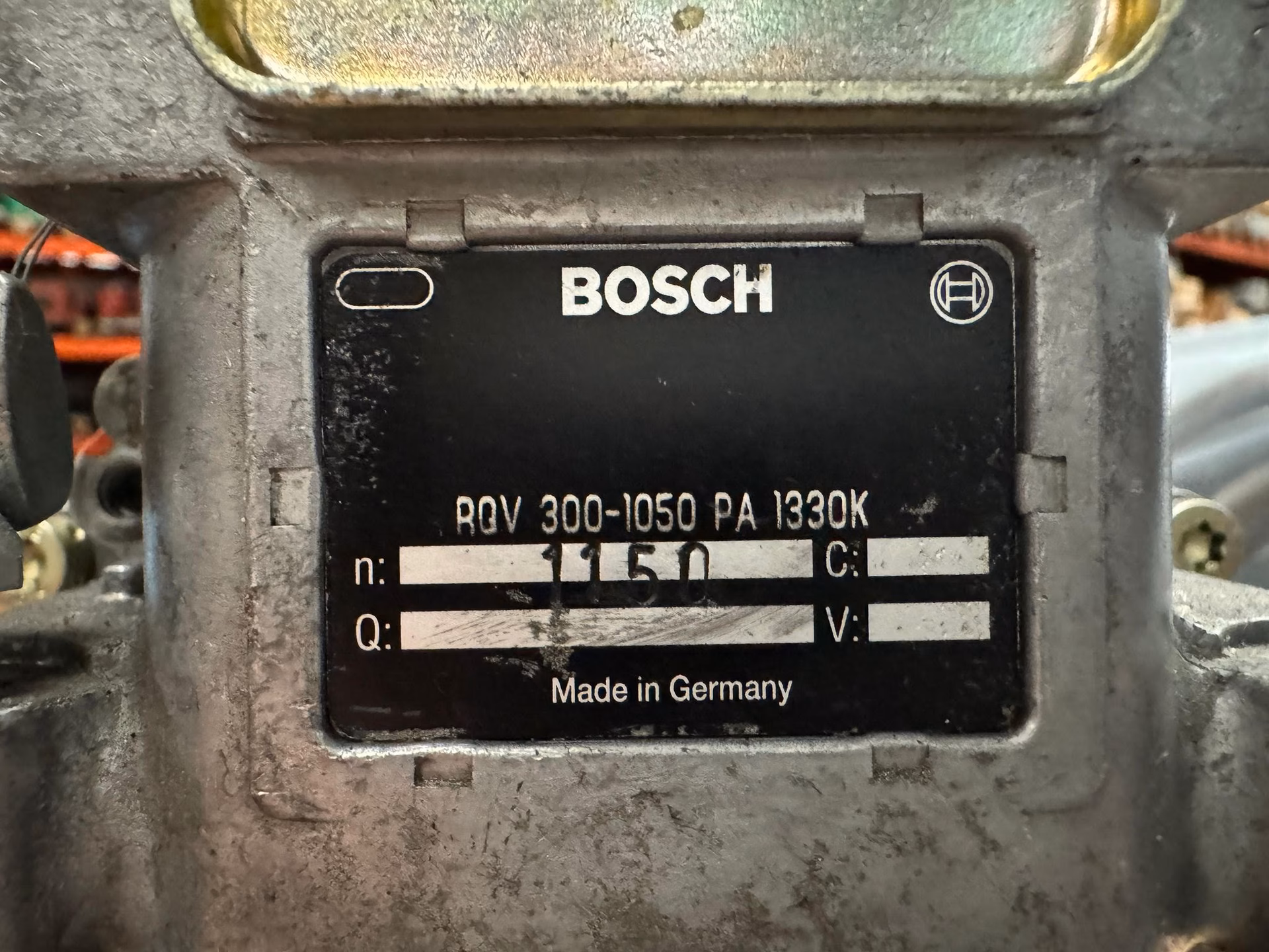 What are Bosch part numbers?
