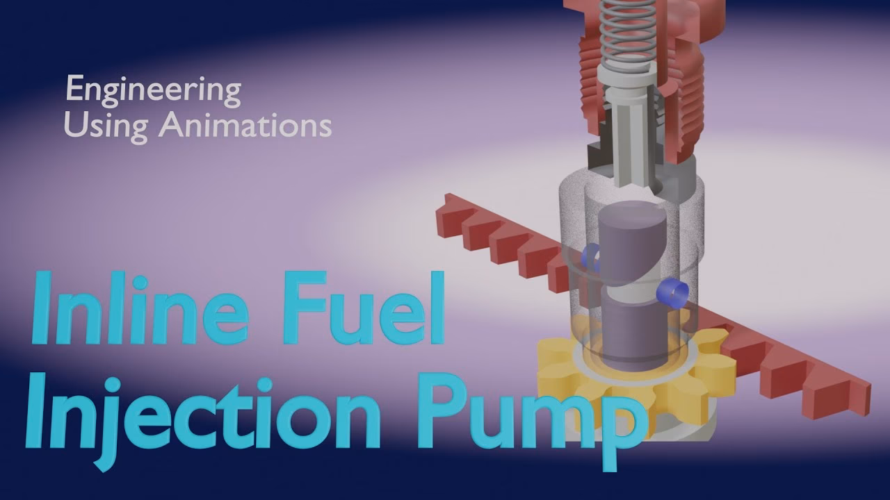 How to lubricate injection pump?