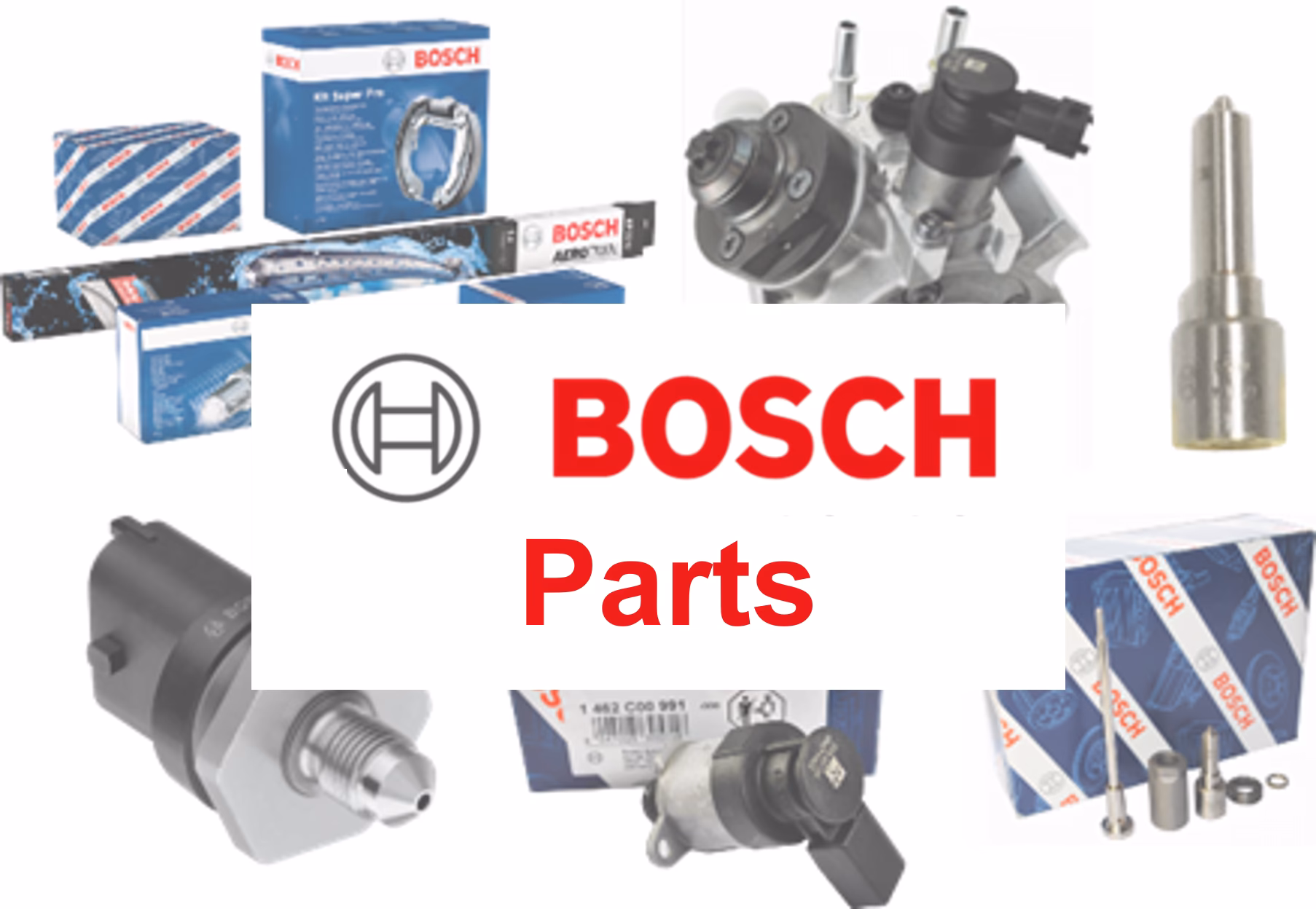 Do you have Bosch spares for common rail fuel injection?