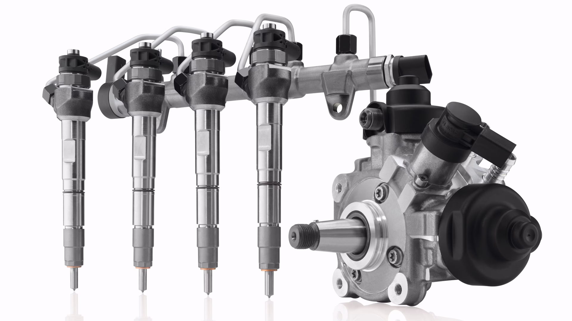What types of fuel injectors does Bosch offer?