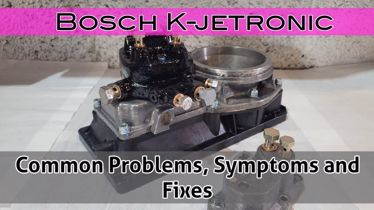 What is a Bosch K Jetronic filter?
