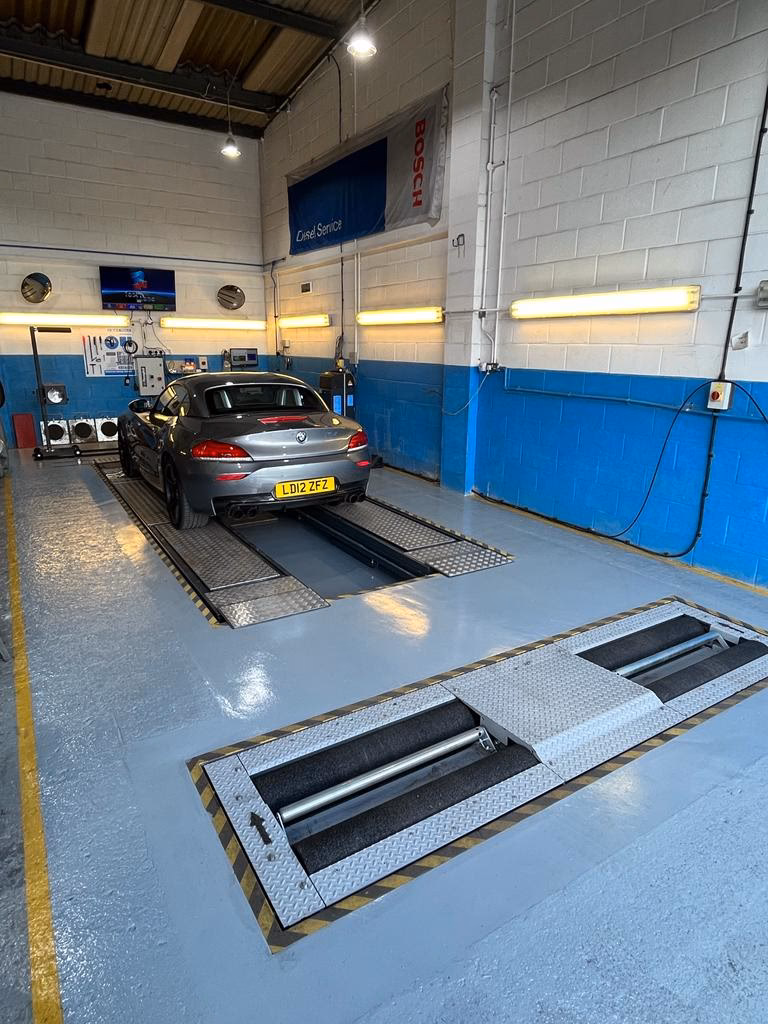 Does Bosch car service offer a Class 7 Mot check?