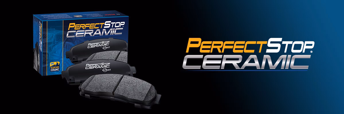 Who makes perfect stop ® brake pads?