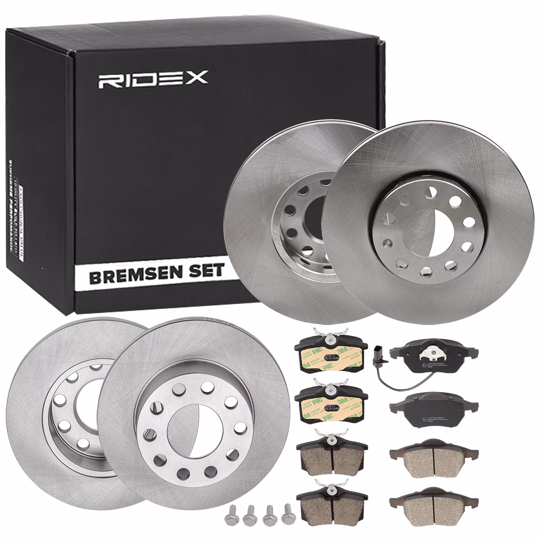 What kind of brake pad does Volkswagen use?