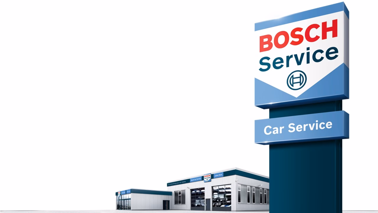 Are Bosch car service centres authorised?
