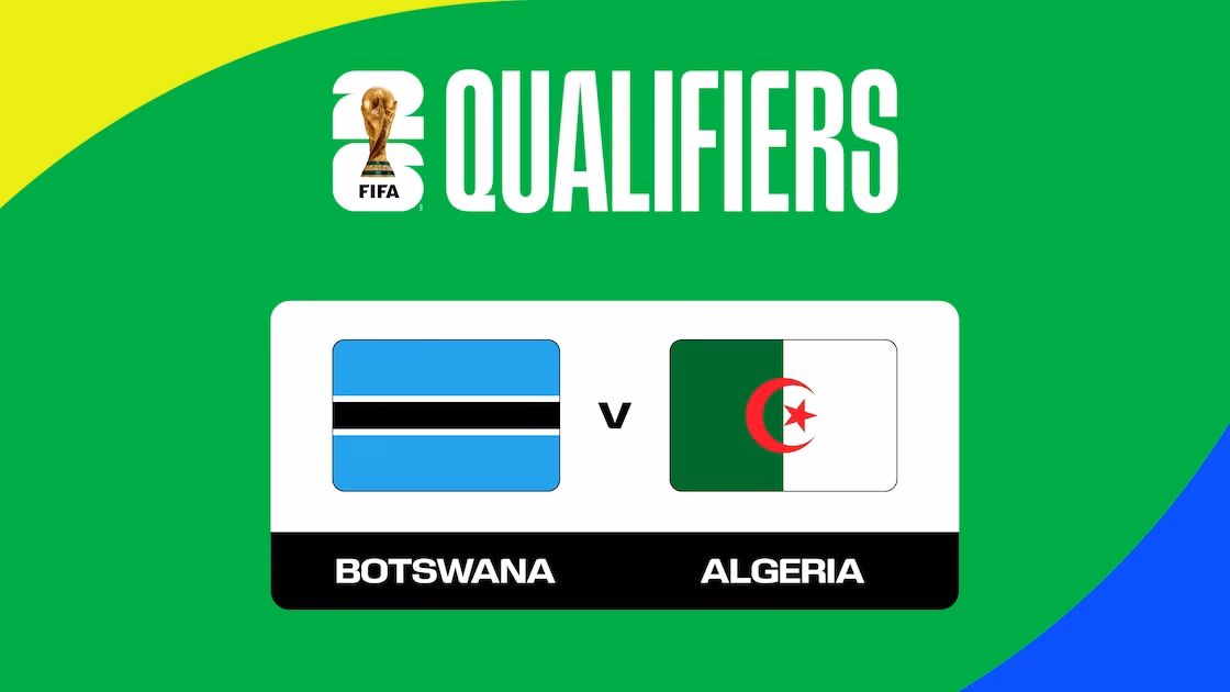 What time does Algeria vs Botswana start?