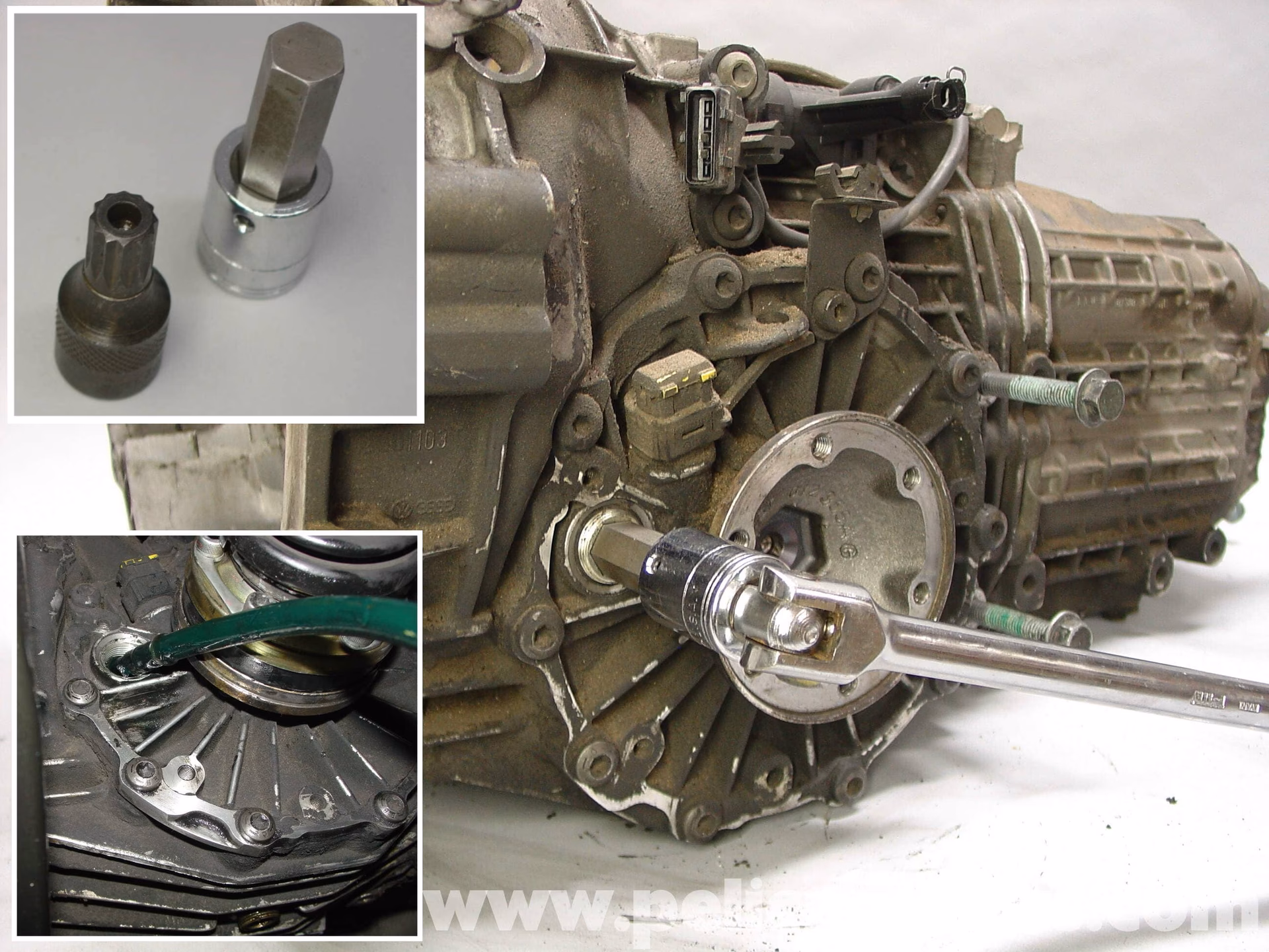 What is the major service interval for a Porsche Boxster?