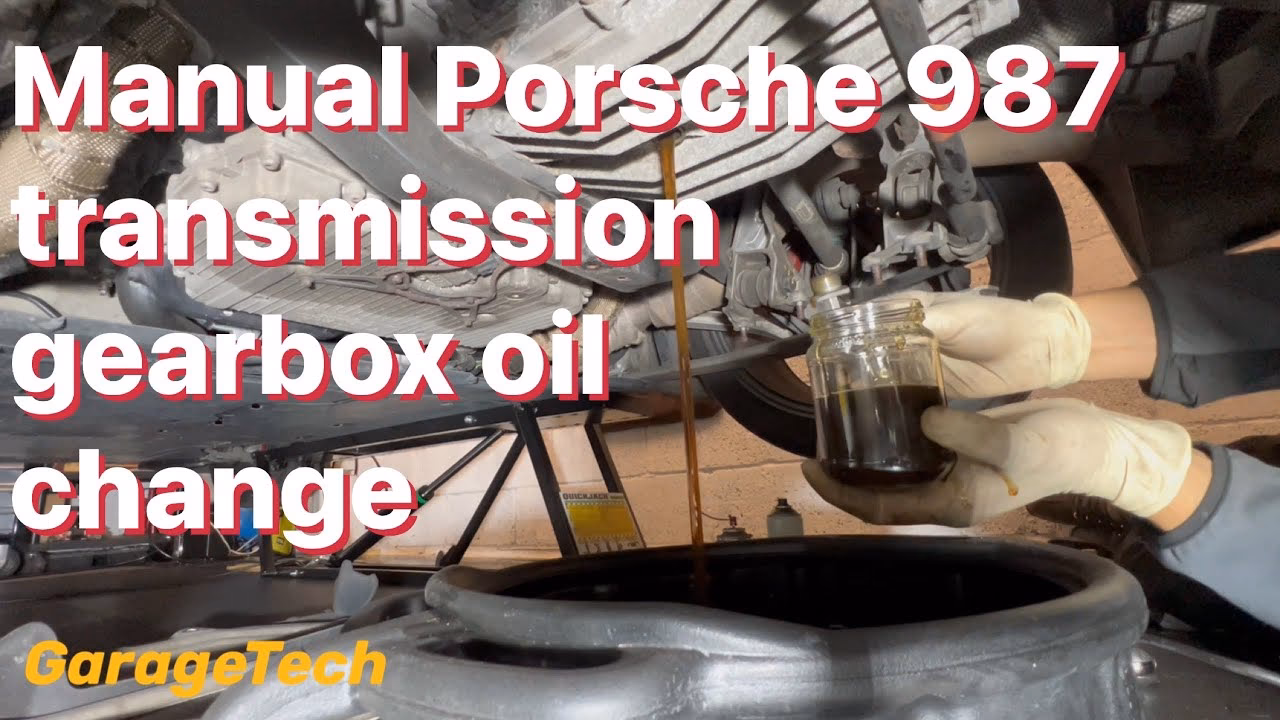 What is a PDK transmission oil change?
