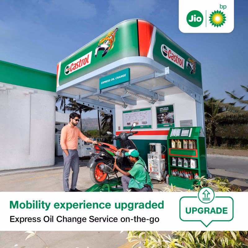 Which BP fuel stations offer food & drink options?