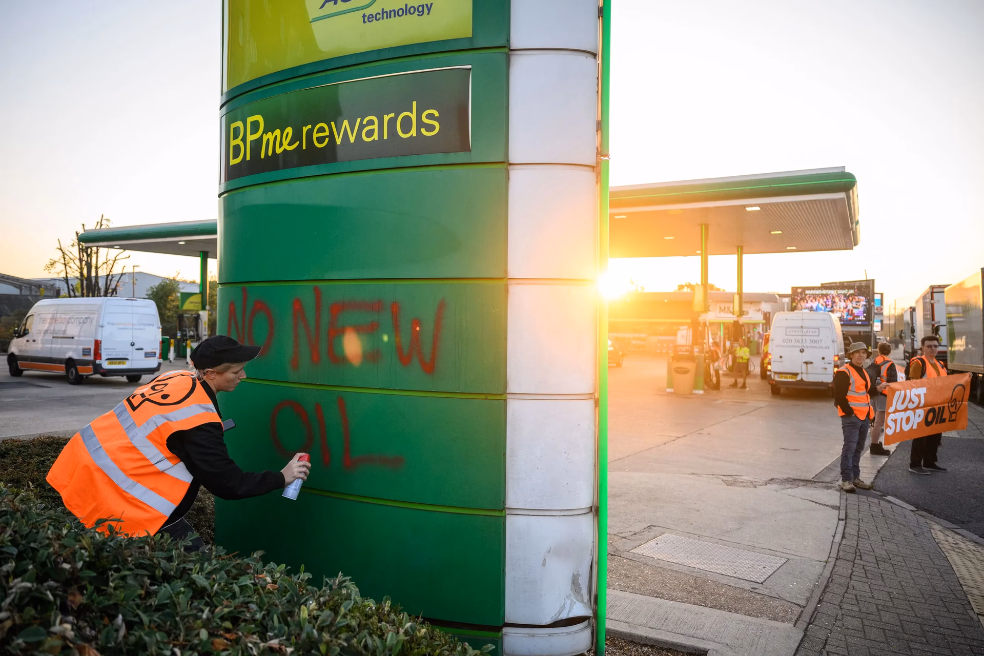 What's BP's strategy for the oil & gas transition?