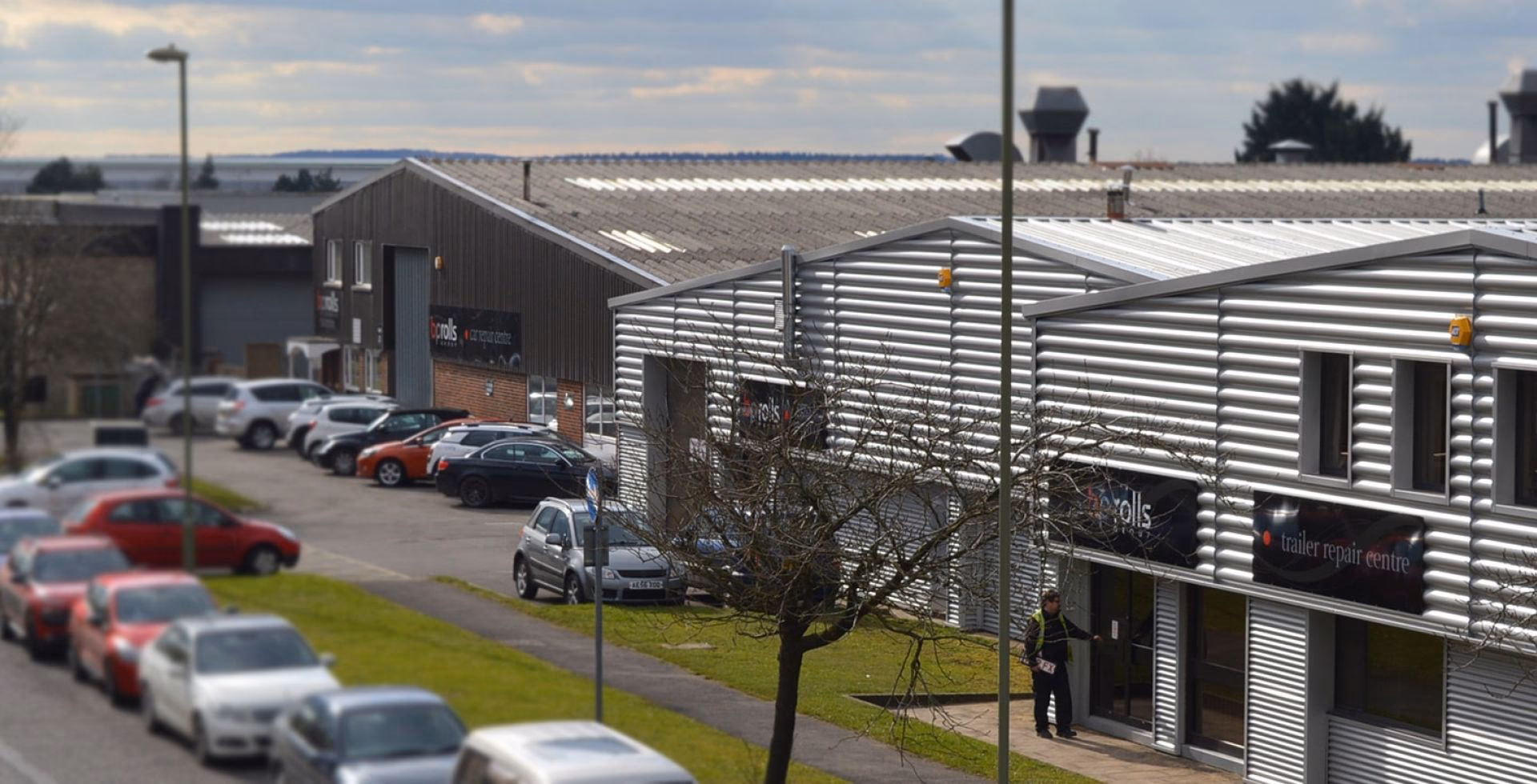 Who is BP Rolls signs & graphics?