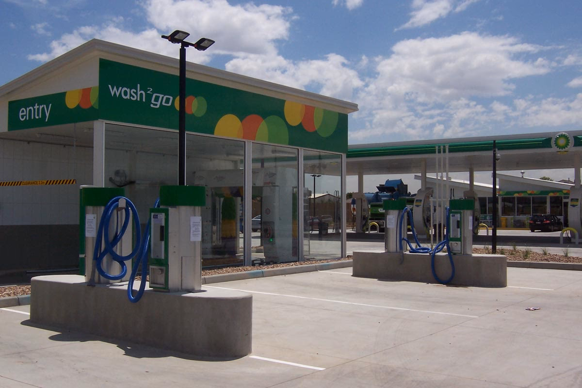 Which BP petrol station is in London?