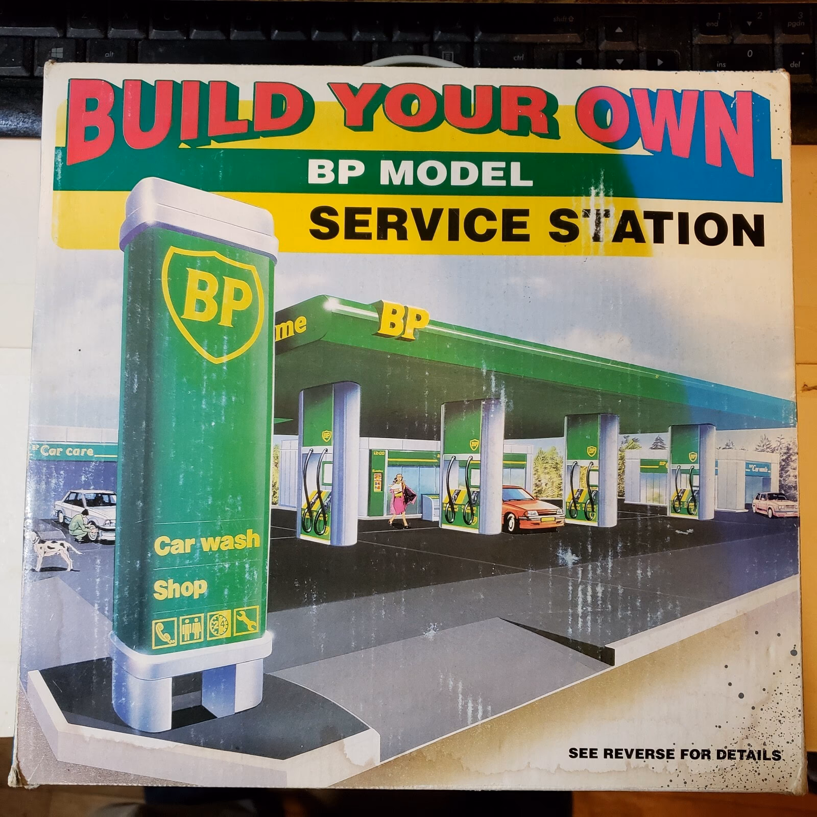 Which BP petrol station is in London?