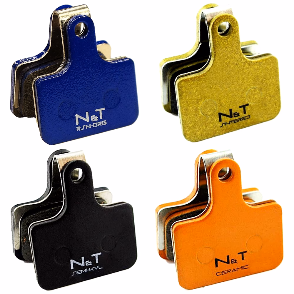 Which brake pads are compatible with Shimano GRX hydraulic disc brakes?