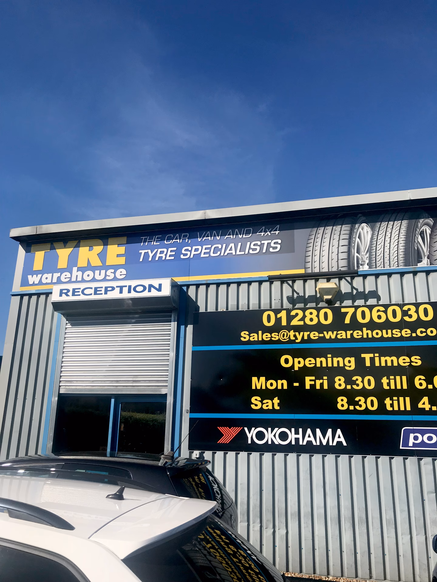 Where can I get tyres & car maintenance in Brackley?