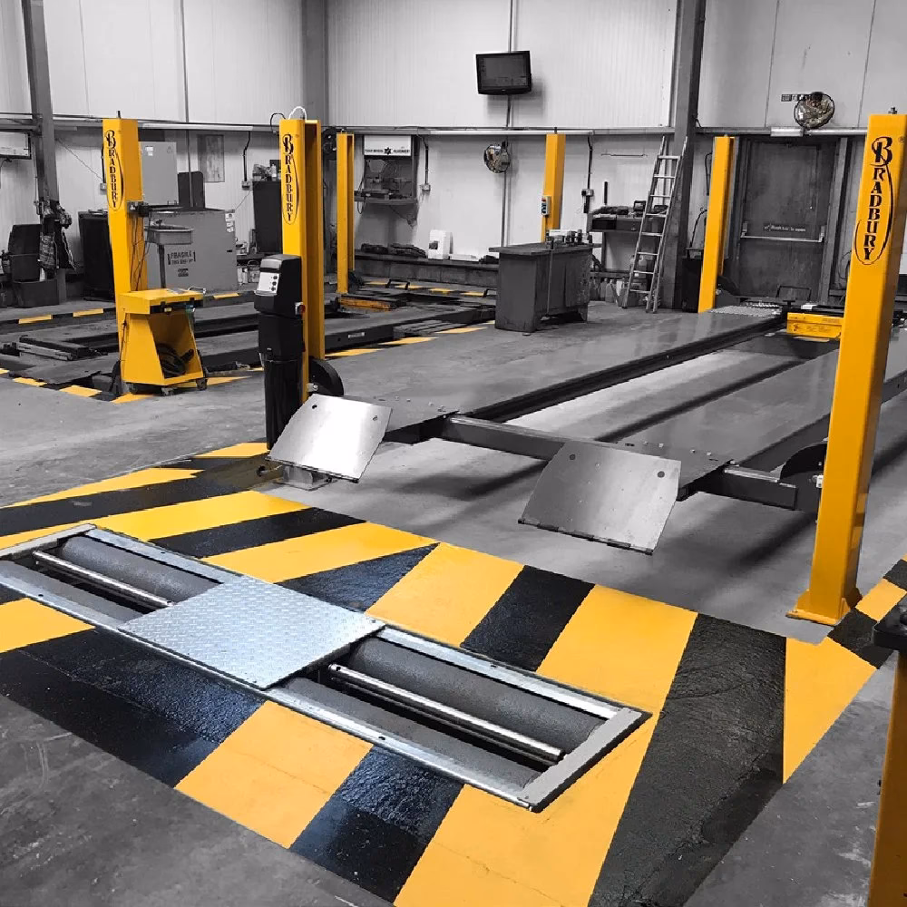 Are Bradbury brake testers DVSA approved?