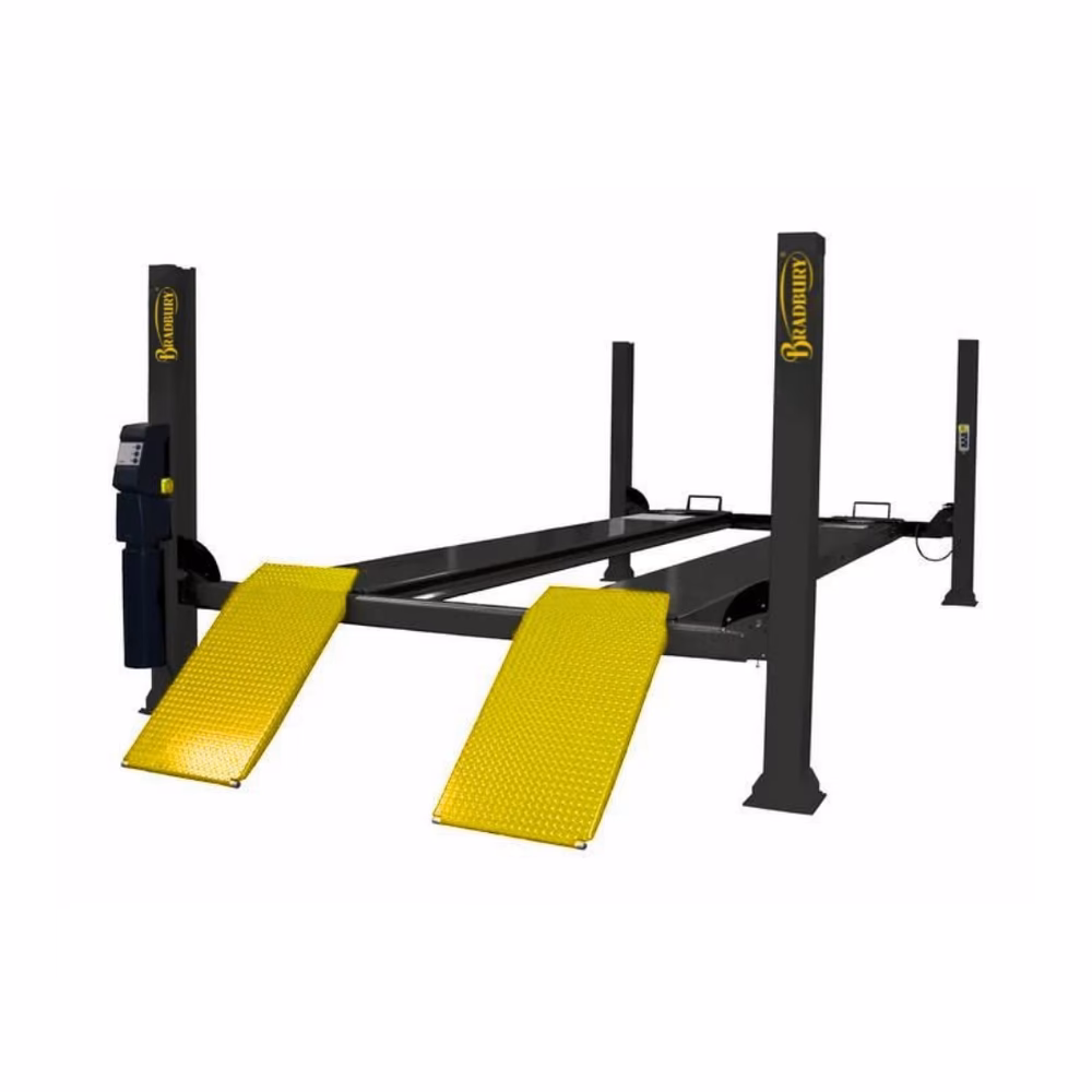 Who sells Bradbury garage equipment?