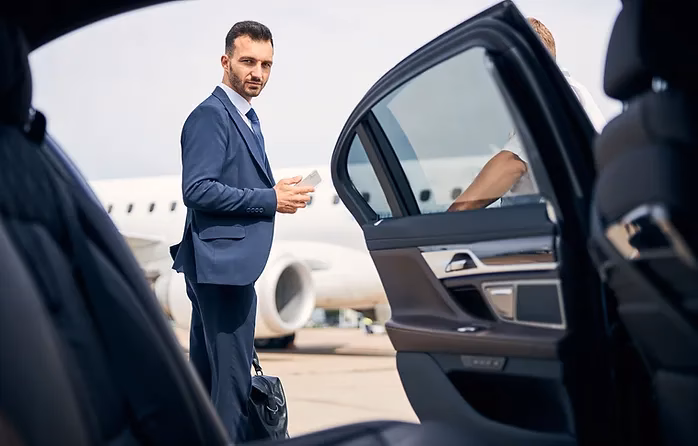 Who is Bradley limo service Hartford airport?