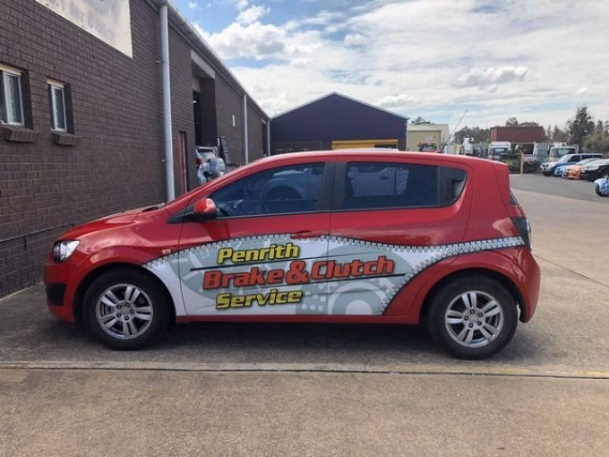 Where is Penrith brake & clutch service?