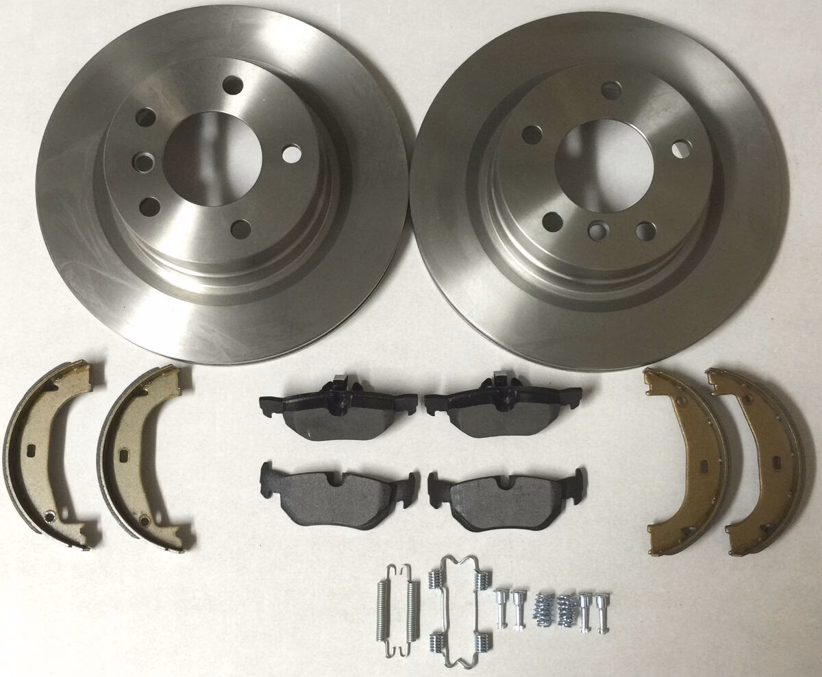 How to buy brake discs for BMW 3 saloon (E90)?