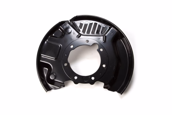 Do bearings & hubs fit over dust shields?