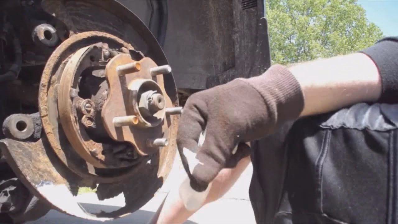 Can a brake dust shield get faulty?