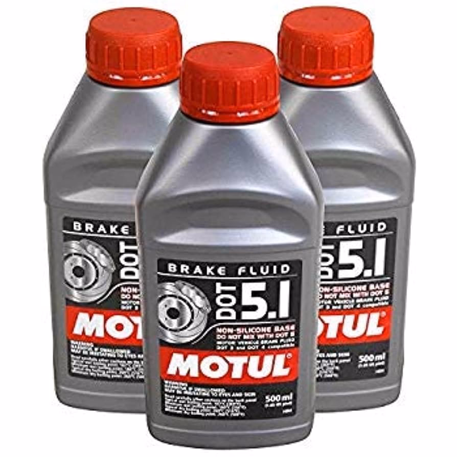 What type of brake fluid is used in cold climate areas?