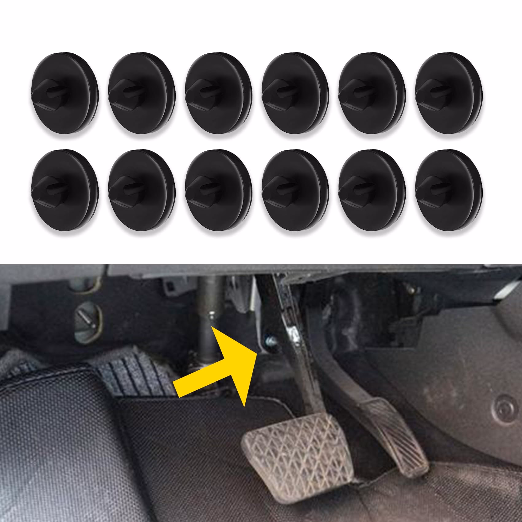 Does Ford sell a brake light switch stop pad?