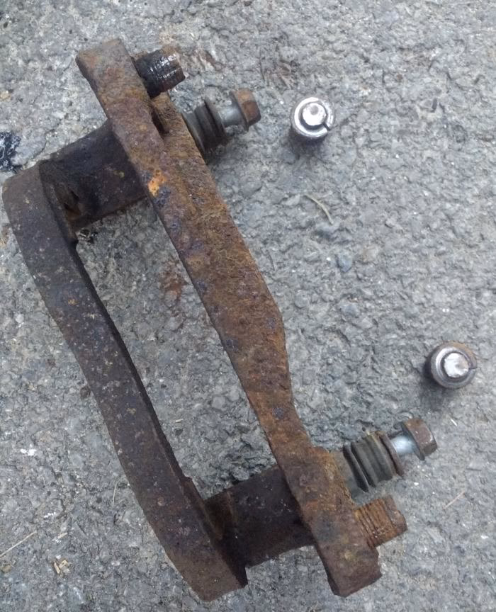 When should I replace my brake caliper bolts?