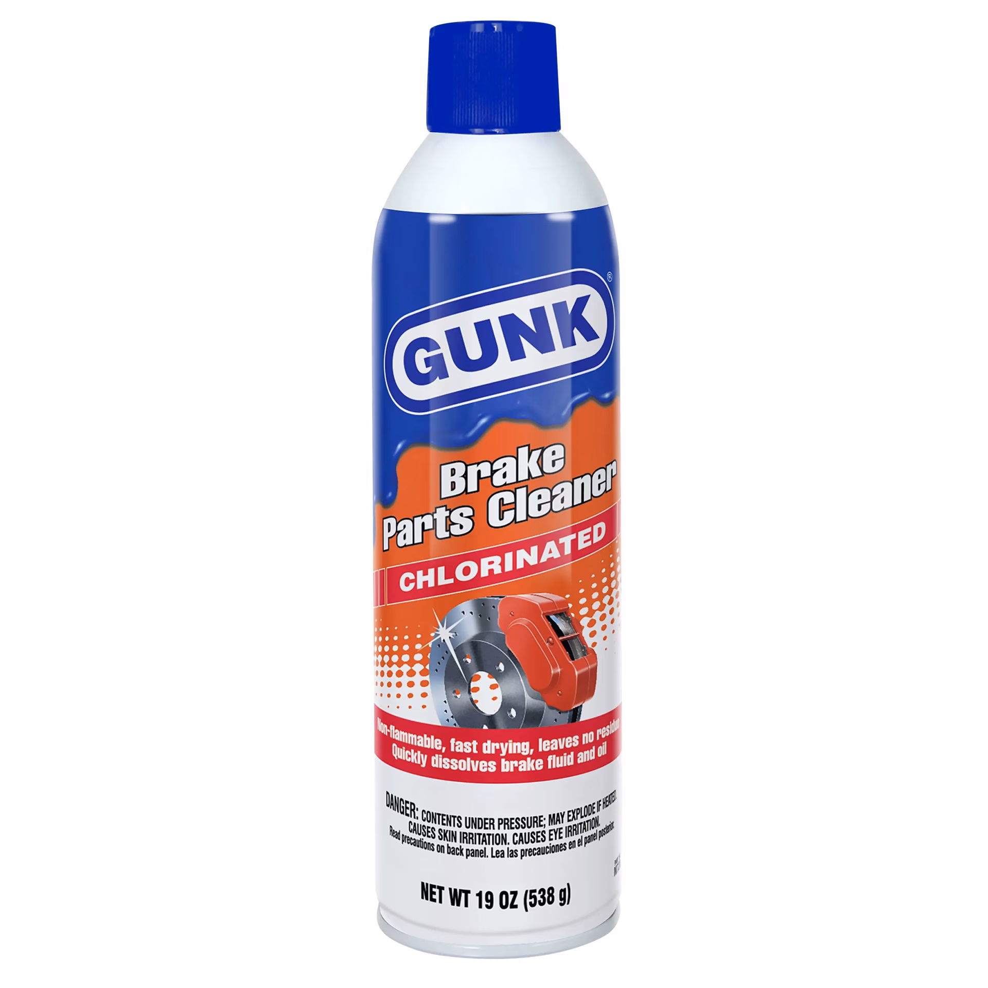 What is drum greaseape brake cleaner?