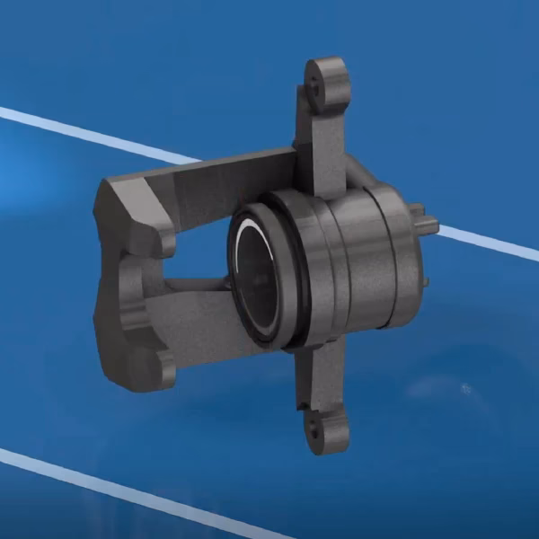 What is a brake cylinder?