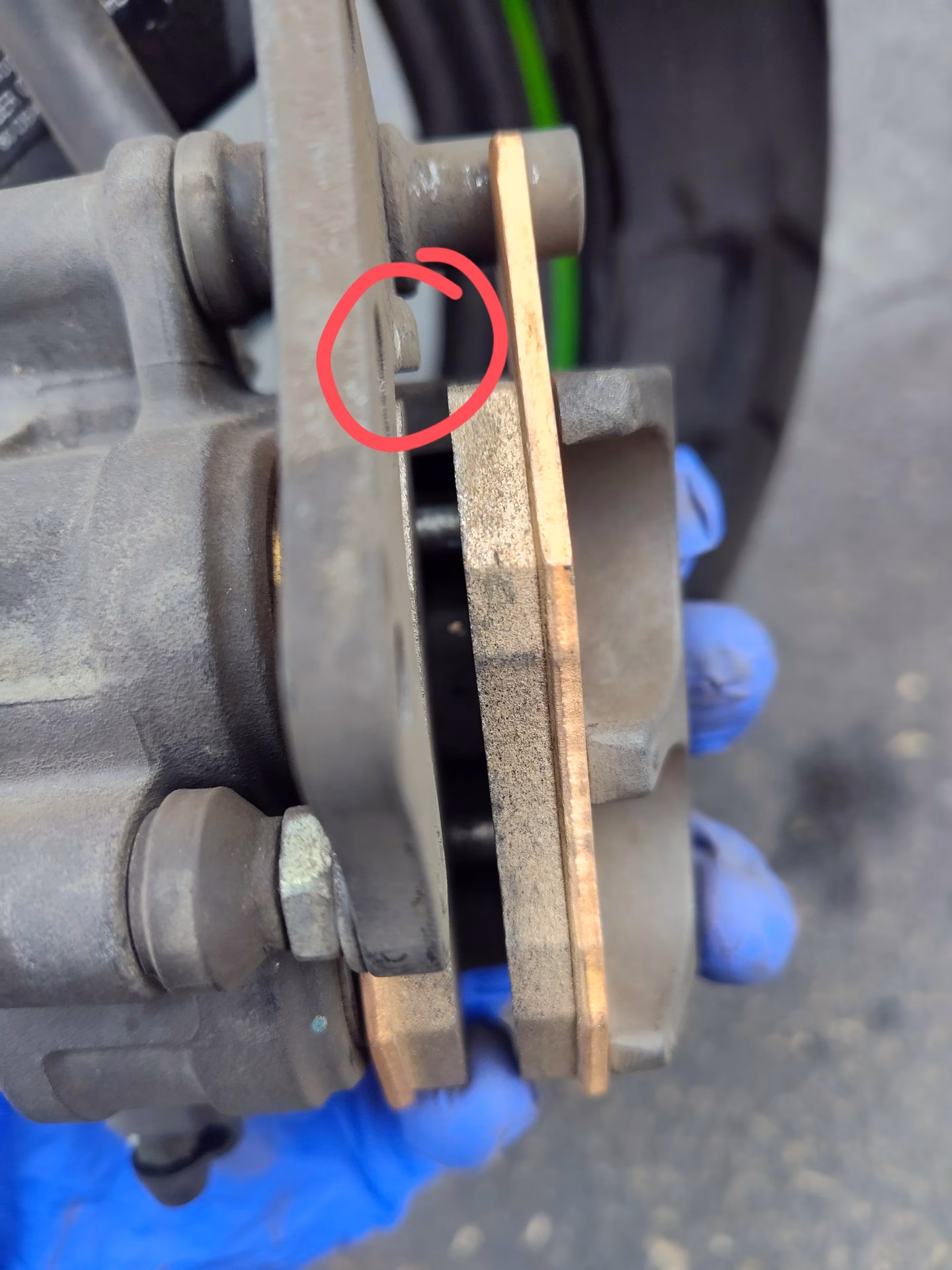 Which front brake pads are compatible with my part number?