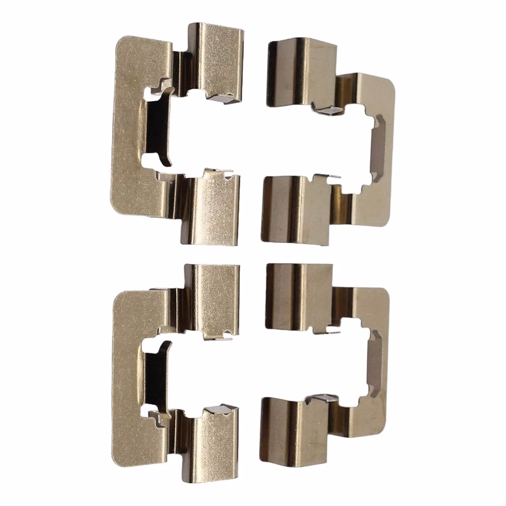 How to install brake pad clips?