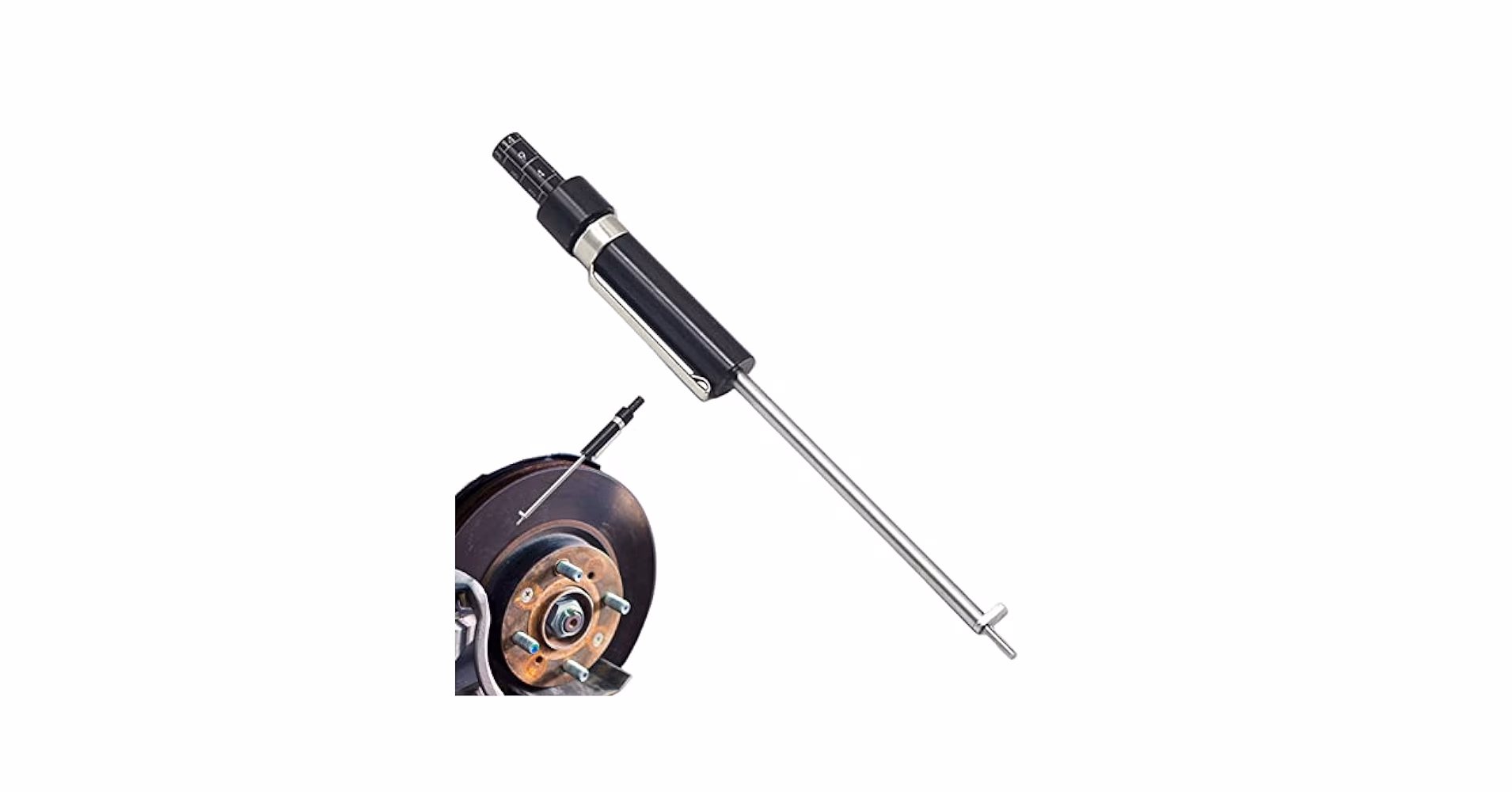 What is a brake pad gauge?