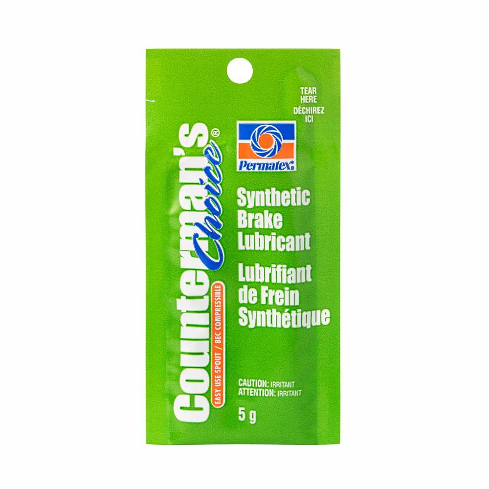 What is a synthetic brake lubricant?