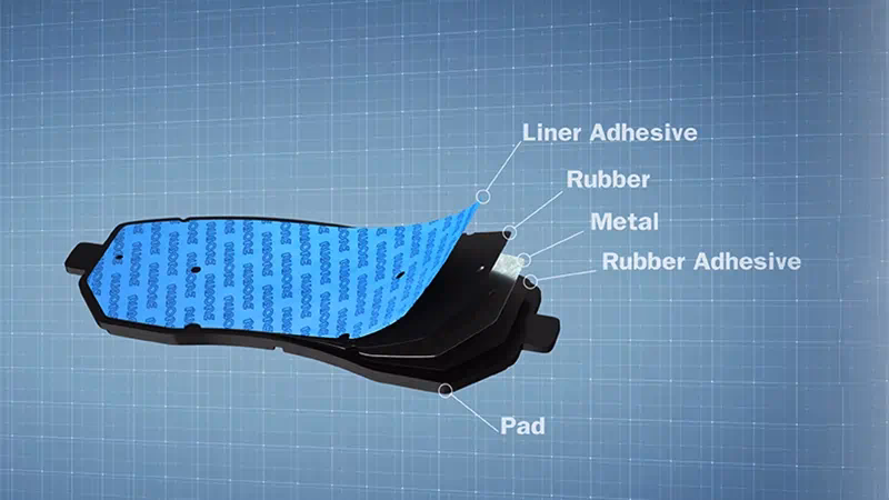 What are the different types of brake insulators?