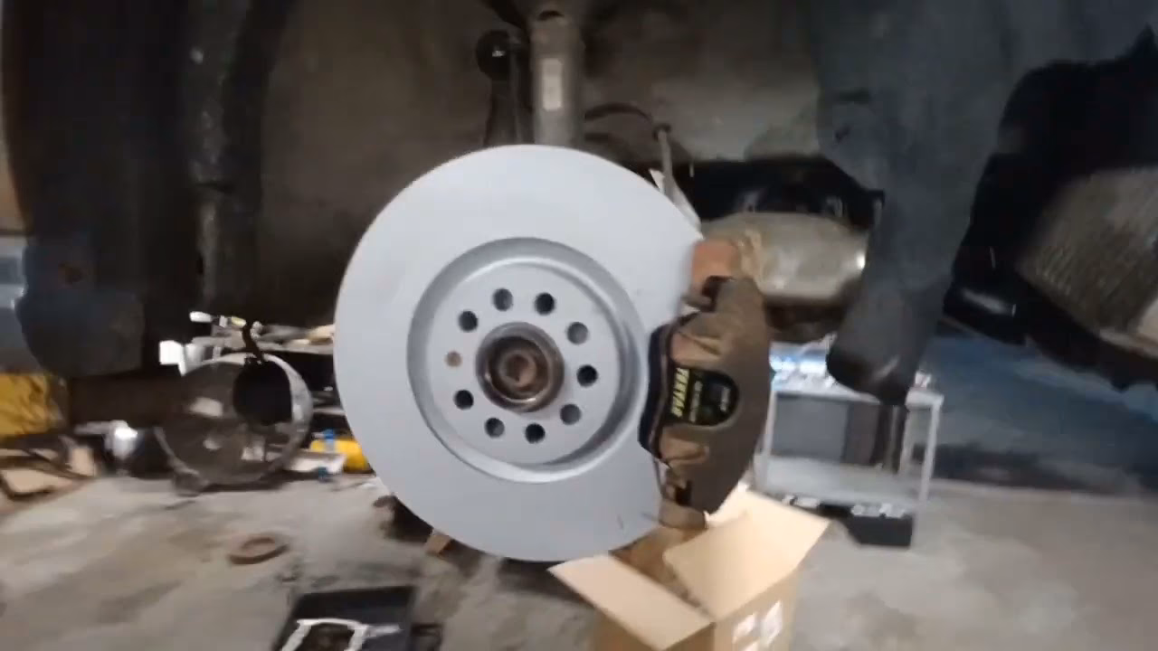 Why does my car knock when braking?