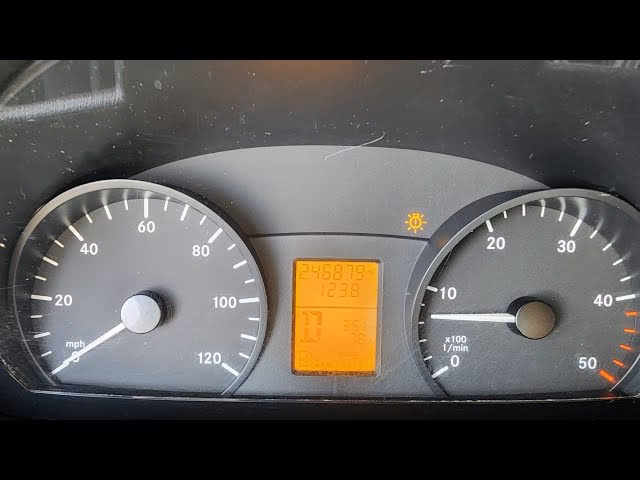 How do I know if my Mercedes Sprinter brake pads are bad?