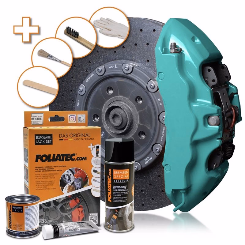 Why do you use heat resistant paint on brake calipers?