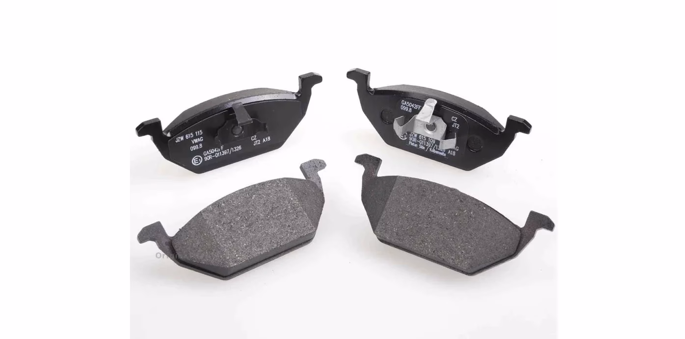 What does Koda Yeti low brake pads warning light mean?