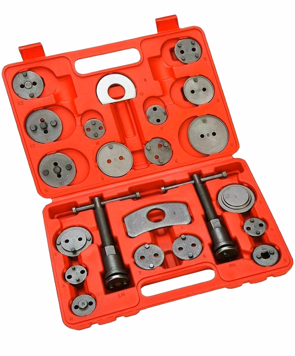 How do you remove brake pads from a motorcycle?